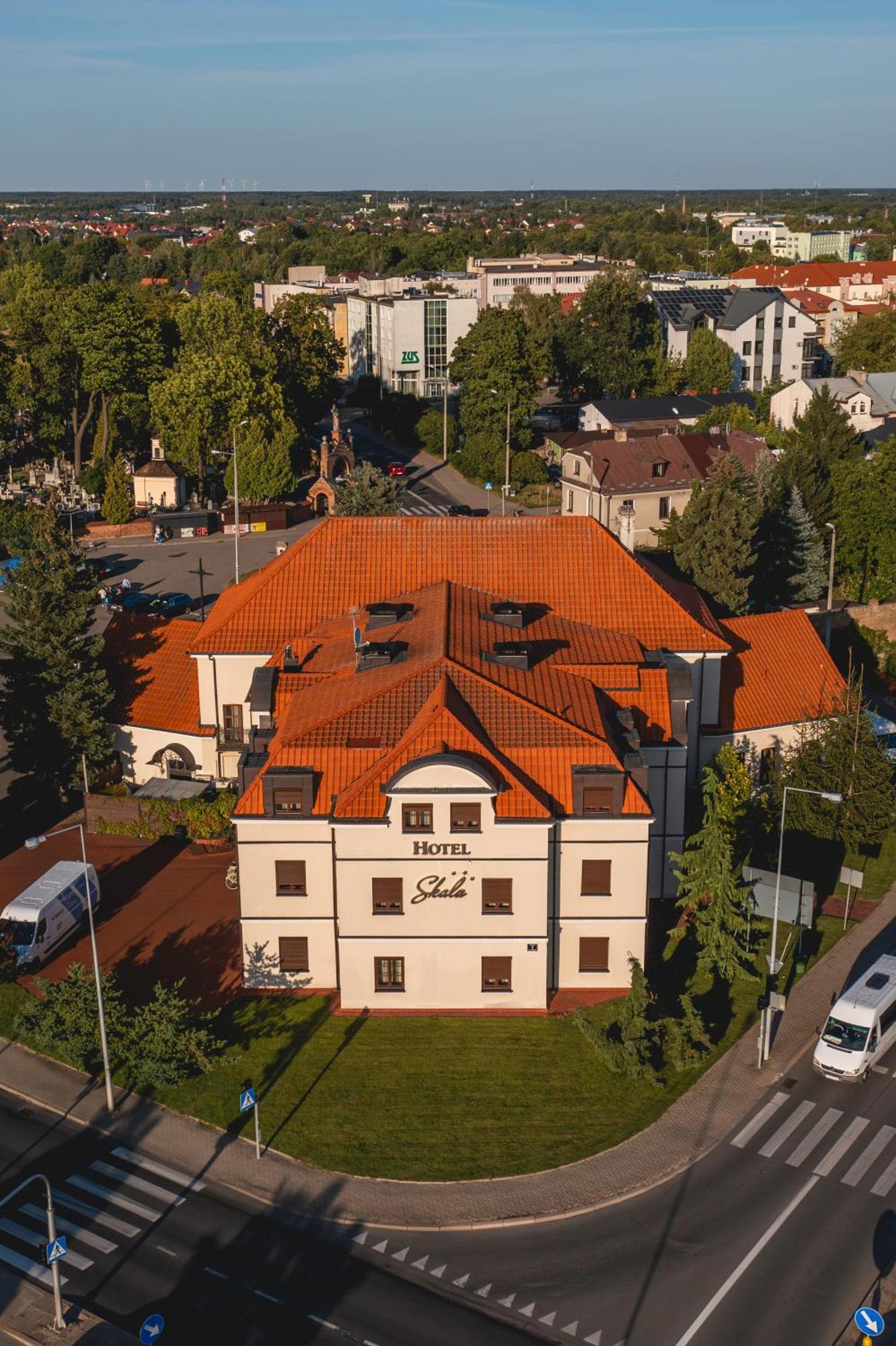 Hotel Skala Biala Podlaska Exterior photo